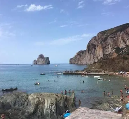 A Window On The Saline Nyaraló Calasetta