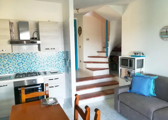 Дом отдыха A Window On The Saline Калазетта