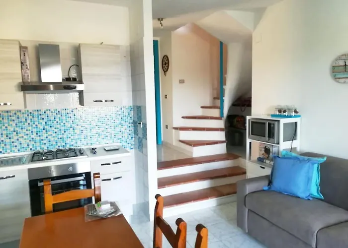 Дом отдыха A Window On The Saline Калазетта